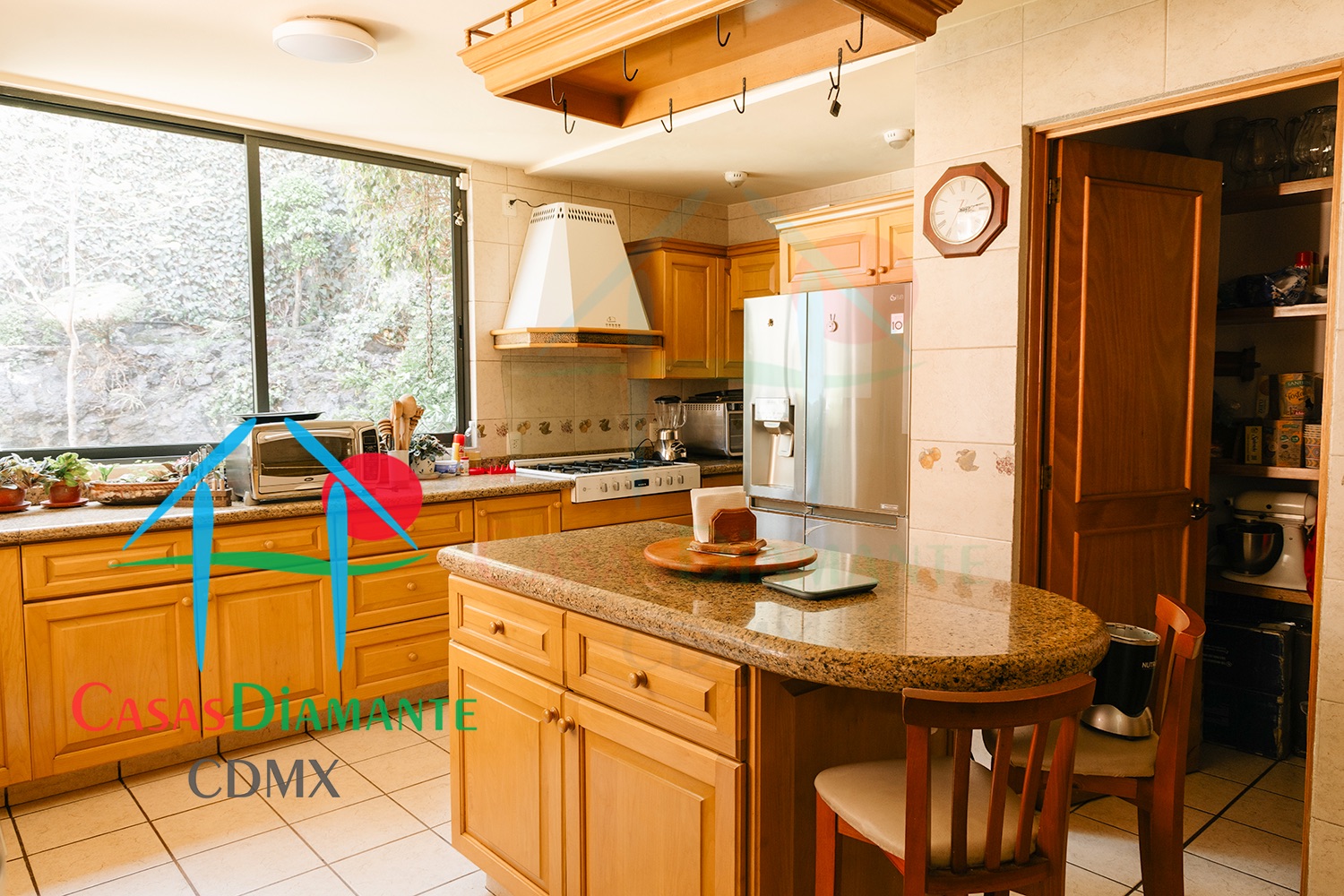 Jardines del Pedregal Casa Alan ACJ - Cocina 2 Jardines del Pedregal Casa Alan ACJ - Cocina 2